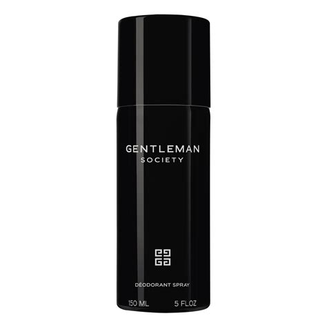 gentlemen givenchy deodorant spray|givenchy gentleman society deodorant.